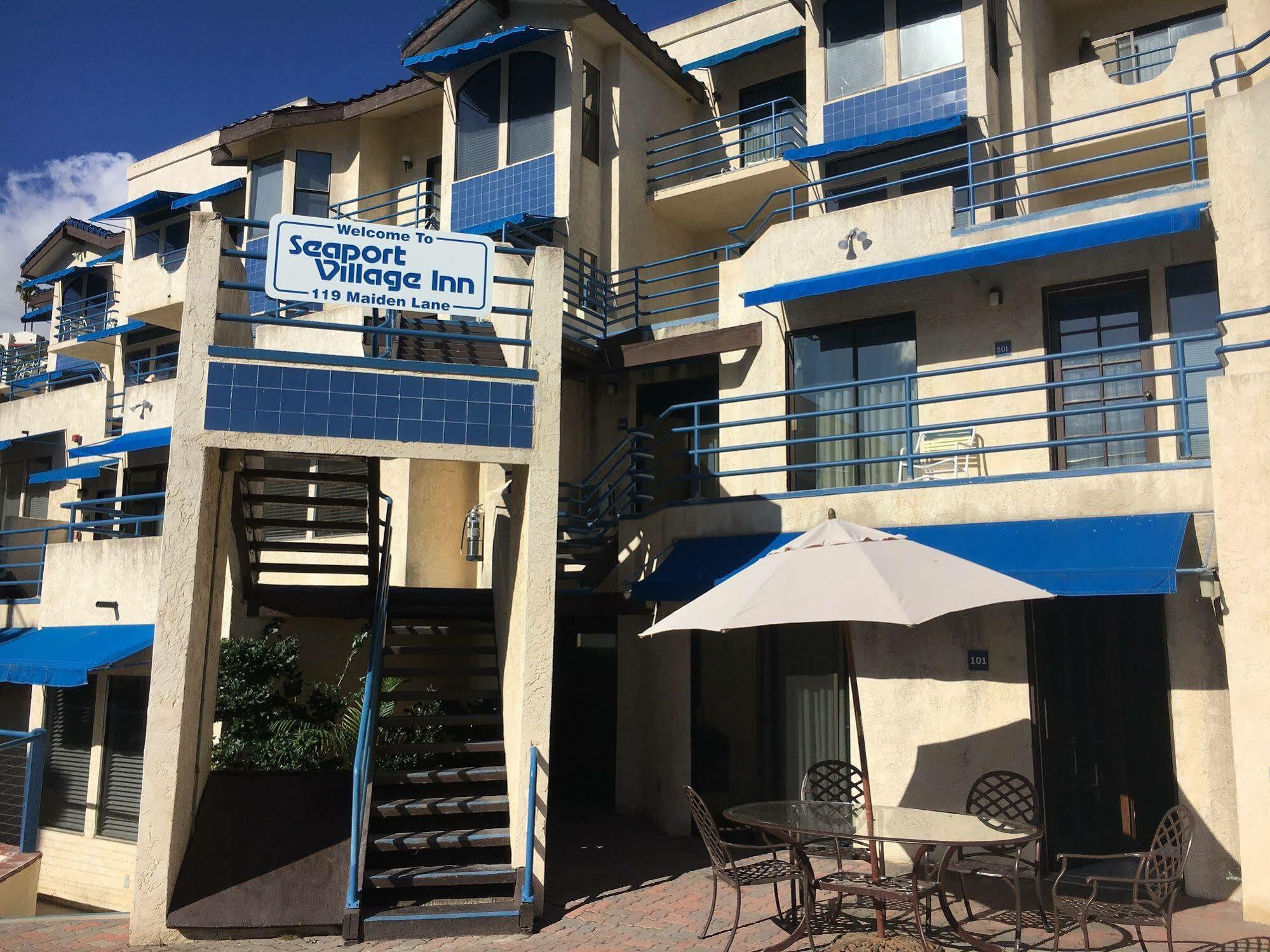Seaport Village Inn, Avalon Exterior foto